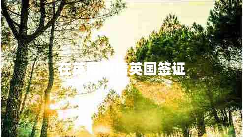 在英國(guó)申請(qǐng)英國(guó)簽證