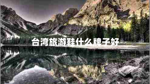 臺灣旅游鞋什么牌子好