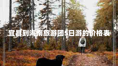 宜昌到海南旅游團5日游的價(jià)格表