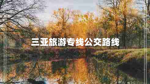三亞旅游專(zhuān)線(xiàn)公交路線(xiàn)