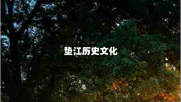 墊江歷史文化