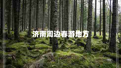 濟南周邊春游地方
