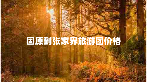 固原到張家界旅游團價(jià)格