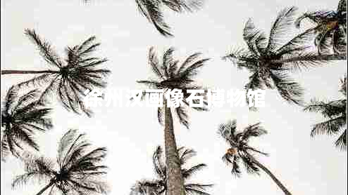 徐州漢畫(huà)像石博物館