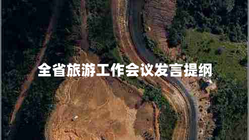 全省旅游工作會(huì )議發(fā)言提綱