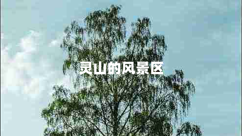 靈山的風(fēng)景區
