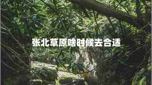 張北草原啥時(shí)候去合適