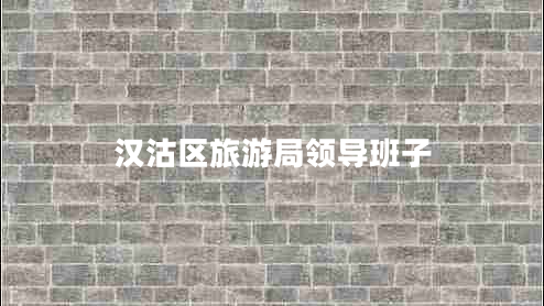 漢沽區旅游局領(lǐng)導班子