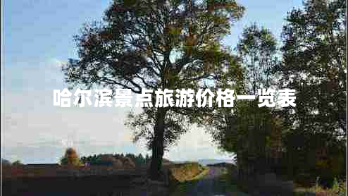 哈爾濱景點(diǎn)旅游價(jià)格一覽表