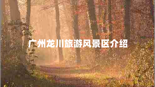 廣州龍川旅游風(fēng)景區介紹