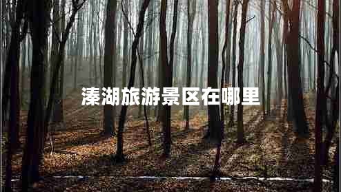 溱湖旅游景區在哪里