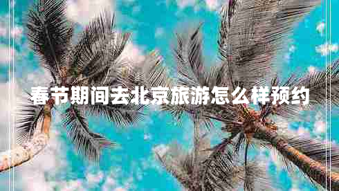 春節期間去北京旅游怎么樣預約