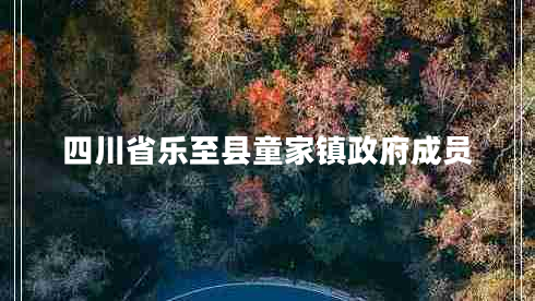 四川省樂(lè )至縣童家鎮政府成員