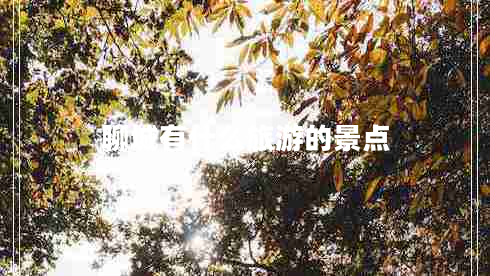 聊城有什么旅游的景點(diǎn)