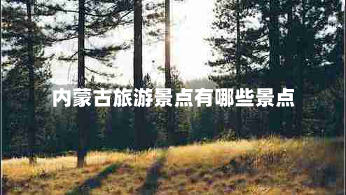 內蒙古旅游景點(diǎn)有哪些景點(diǎn)