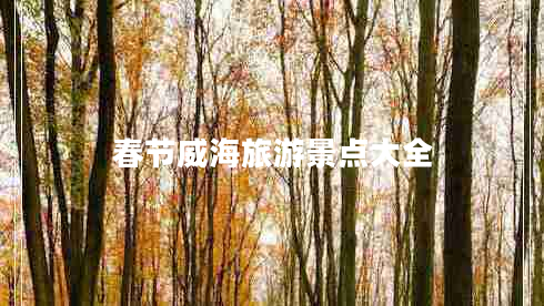 春節威海旅游景點(diǎn)大全