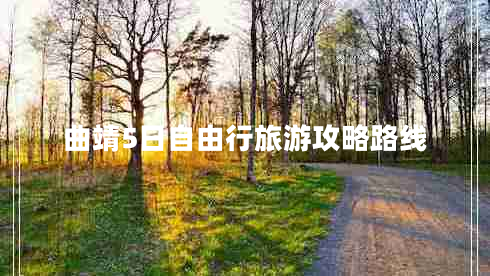 曲靖5日自由行旅游攻略路線(xiàn)