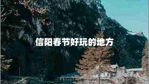 信陽(yáng)春節好玩的地方