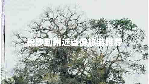 長(cháng)沙到附近省份旅游推薦