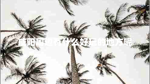 咸陽(yáng)周邊有什么好玩的地方呢