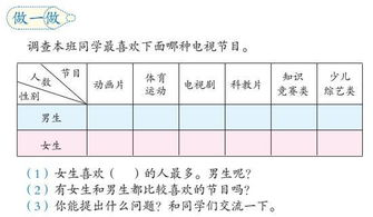 小學(xué)生統計數據的方法有哪些