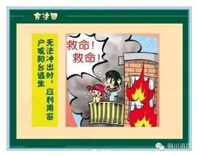 火災來臨時有哪些自救方法