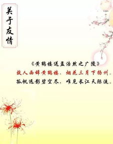 友誼,詩(shī)句
