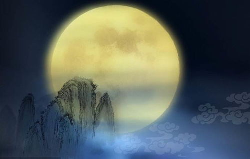 關(guān)于月亮的古今詩(shī)句