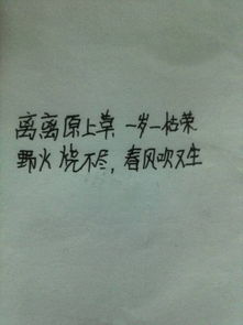 關(guān)于草很頑強的詩(shī)句