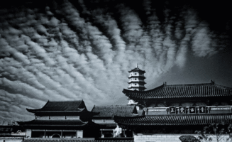 在寺廟過(guò)夜古詩(shī)句