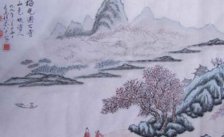 描寫(xiě)梅花花香的古詩(shī)詩(shī)句