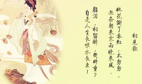 詩(shī)句,抒情