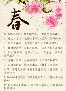詩(shī)句,美好