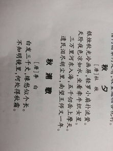 兩句,詩(shī)句,描寫(xiě),寫(xiě)出