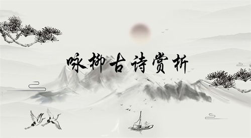 贊美柳的詩(shī)句古詩(shī)大全