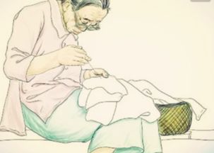 關(guān)于母愛(ài)的詩(shī)句或(2句)
