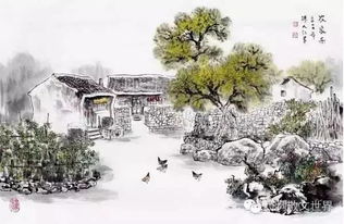 有關(guān)美好鄉村生活的古詩(shī)句