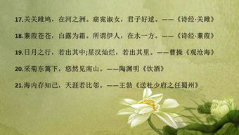 帶子的古詩(shī)句