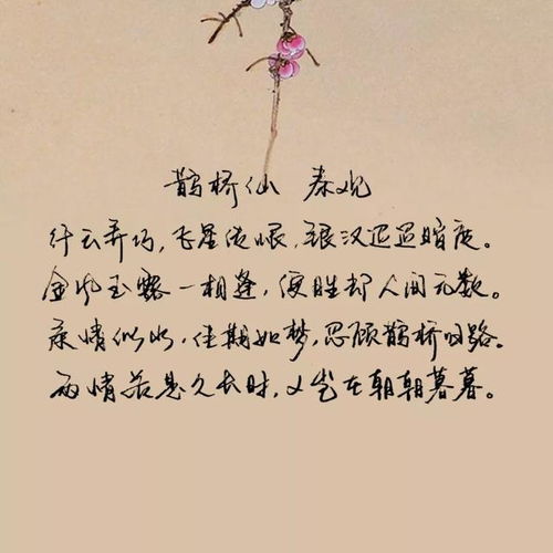 古詩(shī)詞里有關(guān)愛(ài)情的詩(shī)句