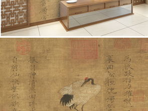 丹頂鶴,詩(shī)句,詩(shī)中