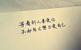 自己的,詩(shī)句