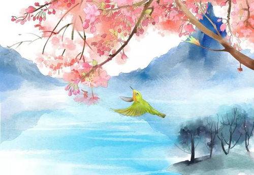 桃花紅雨古詩(shī)句