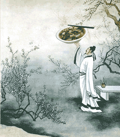 李白關(guān)于歷史的詩(shī)句