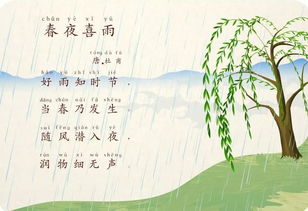 描寫(xiě)關(guān)于春雨的詩(shī)句古詩(shī)