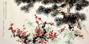 在古詩(shī)中提到松竹和梅的詩(shī)句