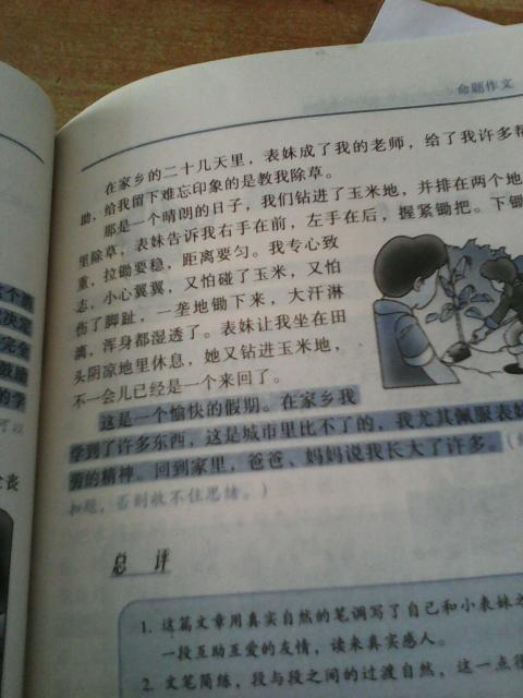 我中的作文600字記敘文開(kāi)頭