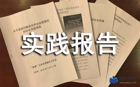 暑期財務(wù)社會(huì )實(shí)踐報告(暑期財務(wù)社會(huì )實(shí)踐報告)