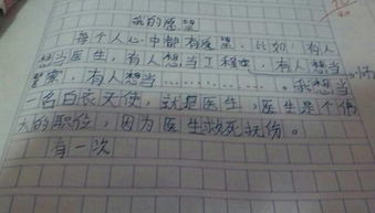 理想夢想類作文開頭大全