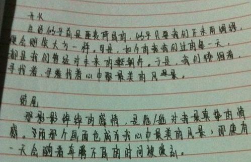 記憶中最美好的作文開(kāi)頭結尾