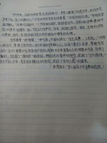 作文開(kāi)頭和結尾的摘抄加批注